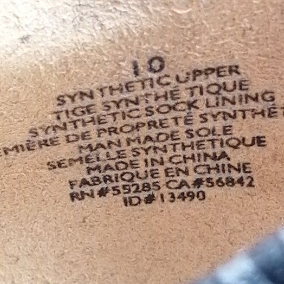 Express Womens Slip On High Heels Black Flocked Stripe Pointed Toe Stiletto 10 - Picture 9 of 9